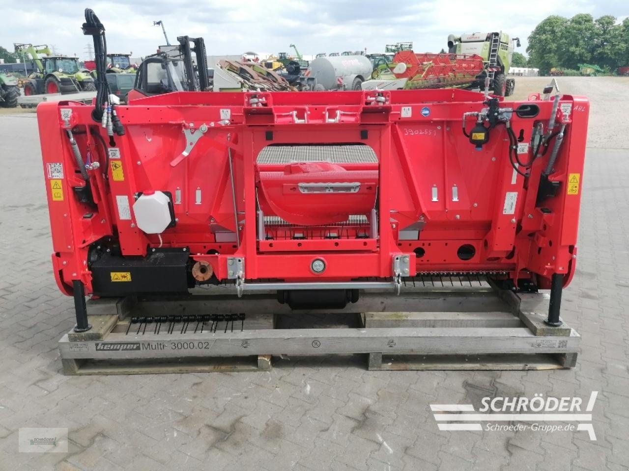 Feldhäcksler Pick-up typu Kemper NEU | PICK UP C3003 MAXIMUM / CLAAS, Gebrauchtmaschine w Wildeshausen (Zdjęcie 4)